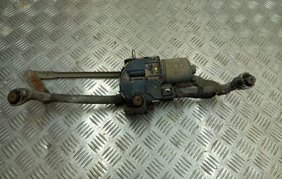 Volkswagen Caddy Front wiper linkage and motor 0390241746 2K1955119B