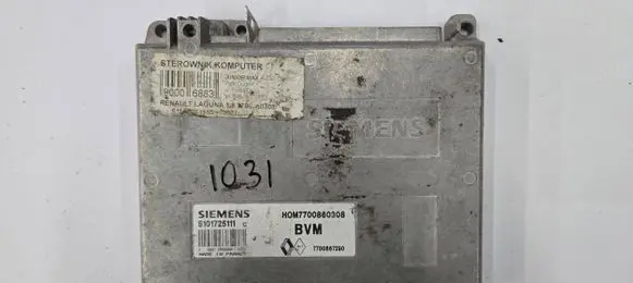 Renault Laguna I Engine control unit/module 7700867290 330666648 S101725111