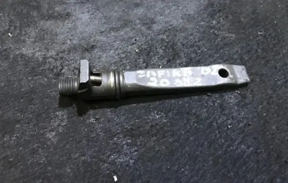 Opel Zafira A Fuel injector