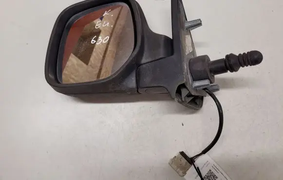 Manual wing mirror