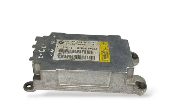 BMW 5 E60 E61 Airbag control unit/module 6941018 65776941018