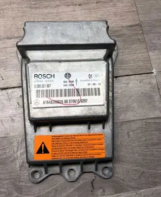 Mercedes-Benz R W251 Airbag control unit/module A1648209826 0285001997