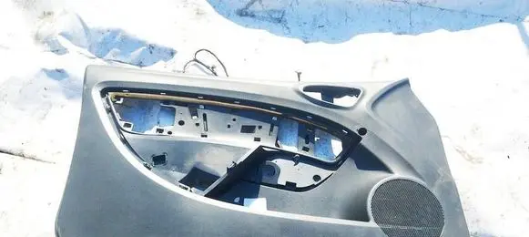 Seat Ibiza IV (6J,6P) Front door card panel trim 6J3867011