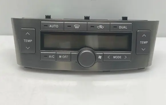 Toyota Avensis T250 Climate control unit 5590205050F 3F25203
