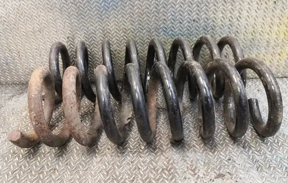 Mercedes-Benz C W203 Set of springs and shock absorbers (Front and rear)