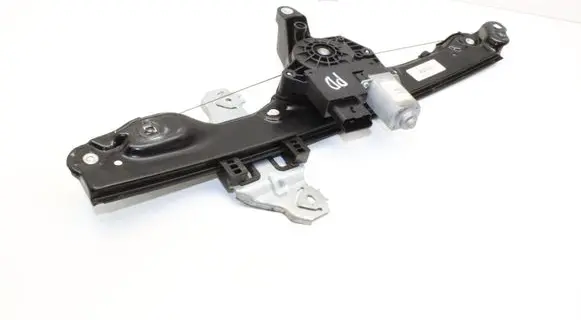Nissan Pulsar Front door window regulator with motor 807003ZL0A
