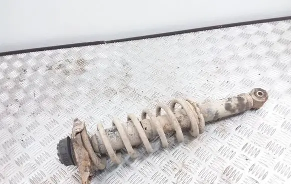 Audi 100 S4 C4 Rear shock absorber with coil spring 