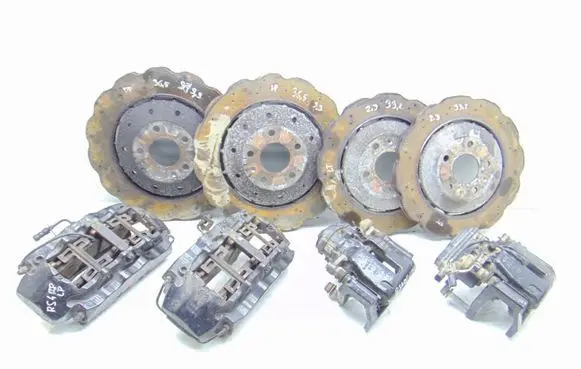 Audi RS4 B8 Brake discs and calipers set 