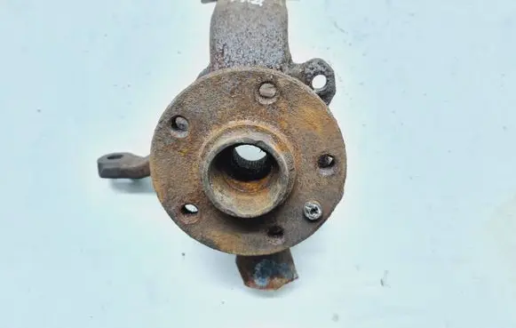 Volkswagen Sharan Front wheel hub spindle knuckle