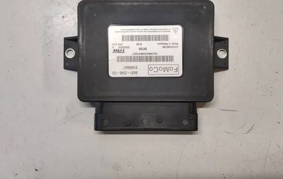 Volvo V60 Hand brake control module 31445647 6G912598CH