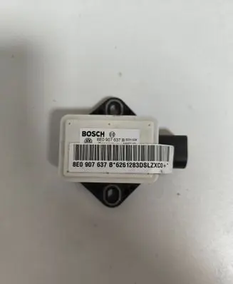 ESP acceleration yaw rate sensor