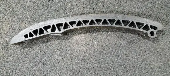 Mercedes-Benz Vito Viano W638 Slide rail for timing chain a6110520016