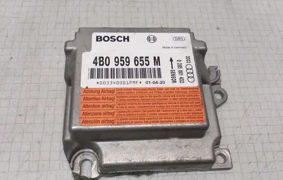 Audi A6 S6 C5 4B Airbag control unit/module 4B0959655M
