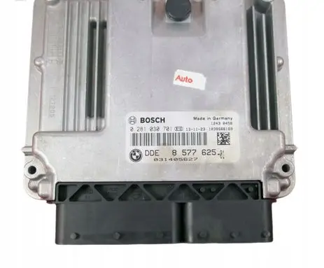 BMW 1 F20 F21 Engine control unit/module 8577625