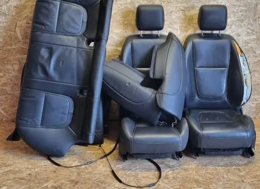Jaguar XF X250 Seat set 