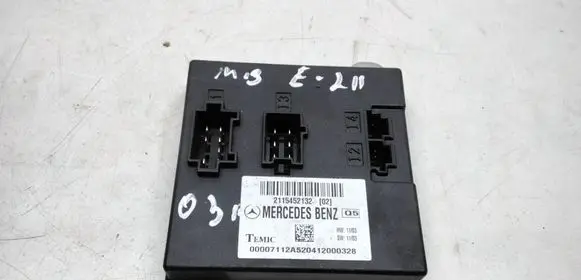 Mercedes-Benz E W211 Comfort/convenience module 2115452132