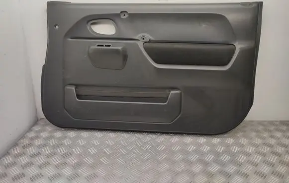 Front door card panel trim