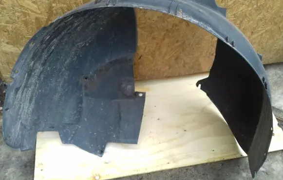 Volvo V70 Front wheel arch liner splash guards 8648174