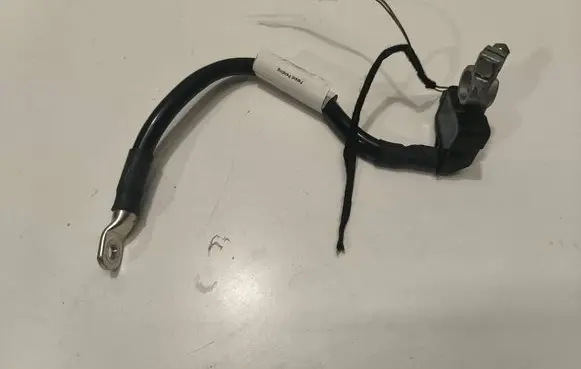 Audi A7 S7 4G Negative earth cable (battery) 8X0915181 519375216