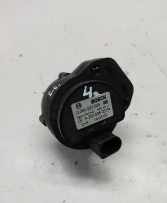 Electric auxiliary coolant/water pump