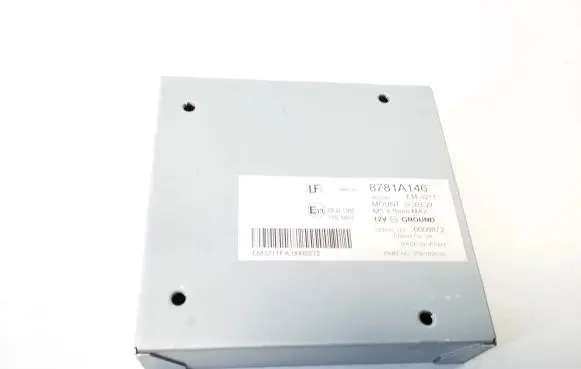 Mitsubishi Outlander Other control units/modules 8781A146