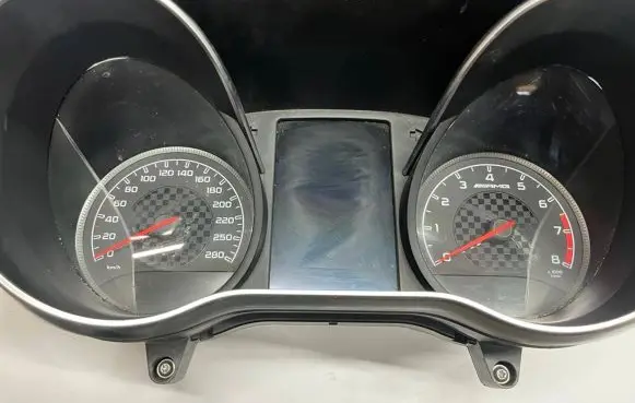 Mercedes-Benz C W205 Speedometer (instrument cluster) A2059000535 A2099048800 A2059024017