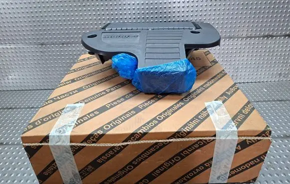 Fiat 500 Air filter box S26338960 55180540