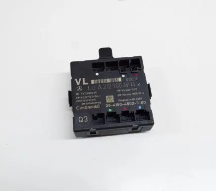 Mercedes-Benz E W212 Door control unit/module A2129003914 A2129011405