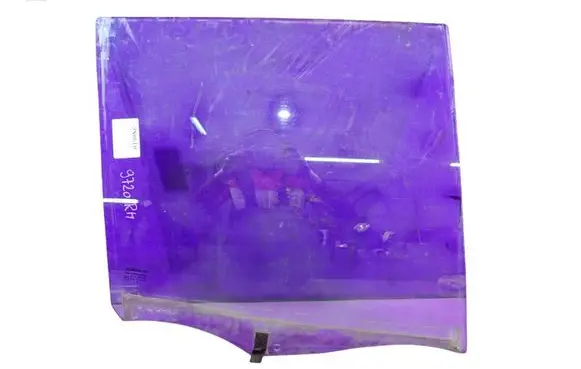 Renault Modus Front door window glass four-door