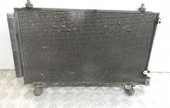 A/C cooling radiator (condenser)