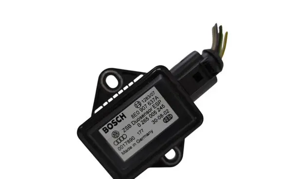 Audi A6 S6 C5 4B ESP acceleration yaw rate sensor 8E0907637A 0265005245 0017890
