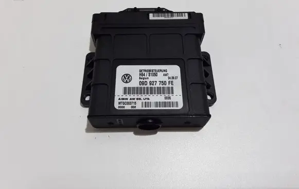 Audi Q7 4L Gearbox control unit/module 09D927750FF H64S1050 MTGC003715