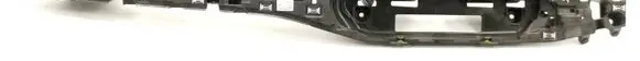 Dash center air vent grill