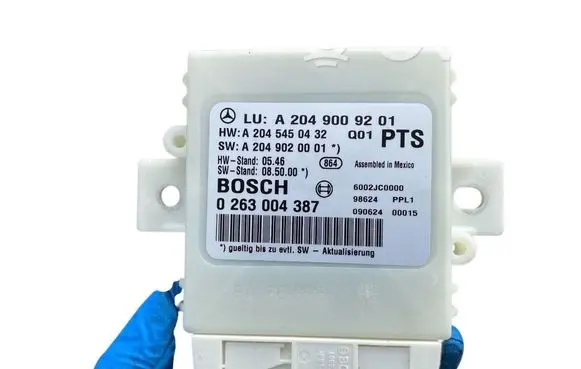 Mercedes-Benz E W212 Parking PDC control unit/module A2049009201 A2049020001 A2045450432
