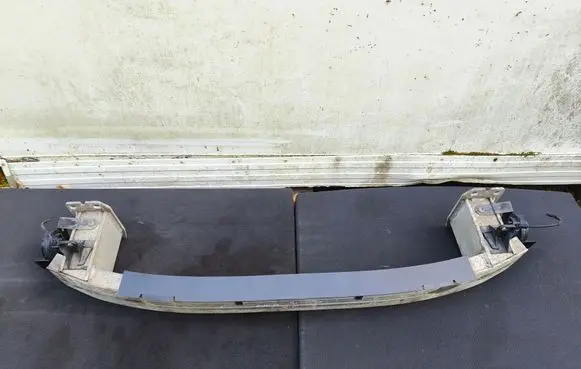 Front bumper cross member