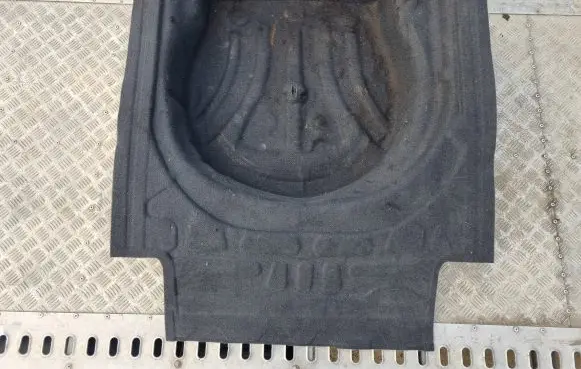 Volkswagen PASSAT B8 Trunk/boot mat liner 3G9863544L