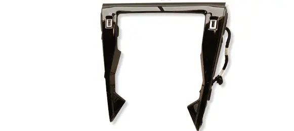 Peugeot 208 II Panel trim 98283687