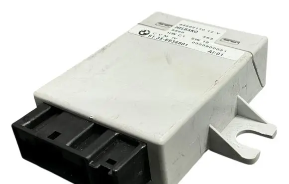 BMW Z4 E85 E86 Convertible roof control unit 61356936801 55892110 0323900031