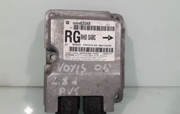 Chrysler Voyager Airbag control unit/module 05094035AB