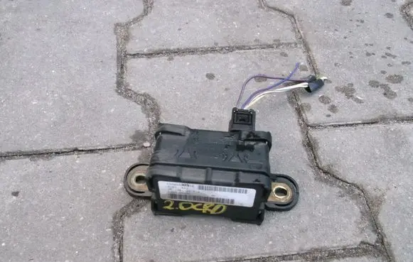 Dodge Avenger ESP acceleration yaw rate sensor