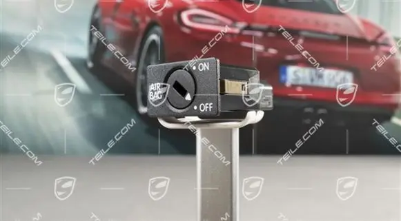 Porsche Panamera (970) Passenger airbag on/off switch 955613165039B9