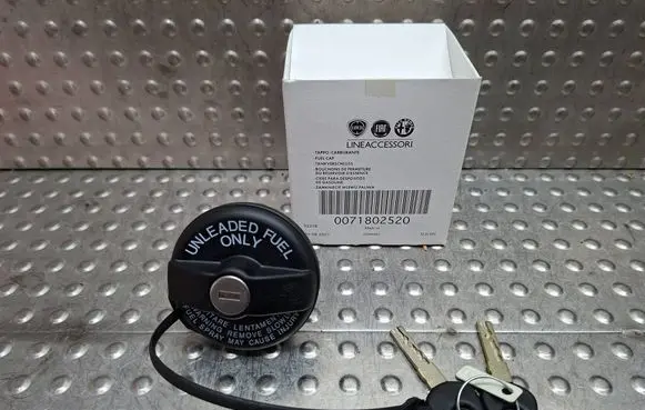 Fiat Doblo Fuel tank filler cap S25099990 71802520