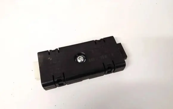 BMW 5 GT F07 Antenna control unit 9158796 65209158796