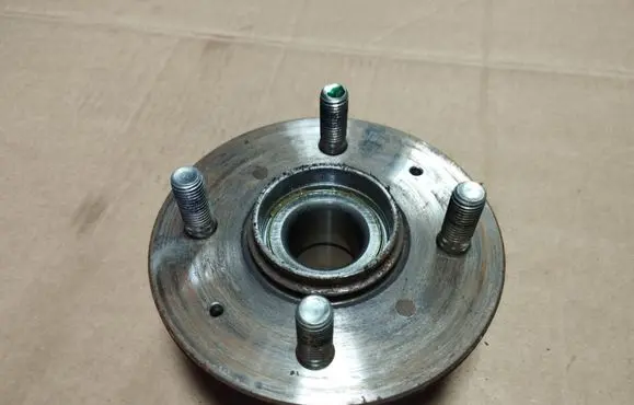 Honda Jazz Rear wheel hub