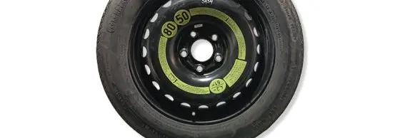 Mercedes-Benz C W204 R16 spare wheel 2044000302