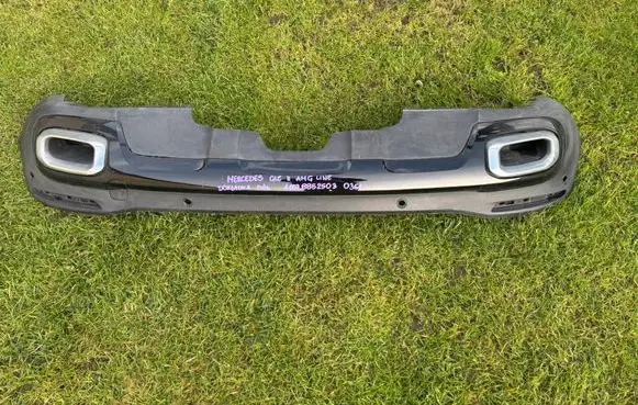 Mercedes-Benz GLS X167 Rear bumper lower part trim A1678852503