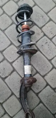 Audi A5 Sportback 8TA Front shock absorber with coil spring 8K0413031BE