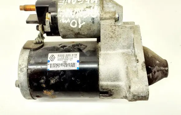 Renault Megane III Starter motor 8200665518