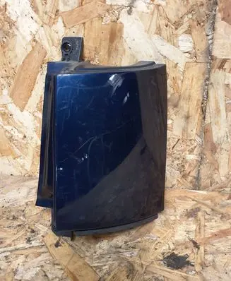 Rear bumper corner part panel trim
