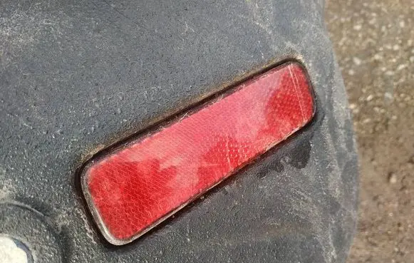 Jeep Grand Cherokee (WJ) Rear tail light reflector 